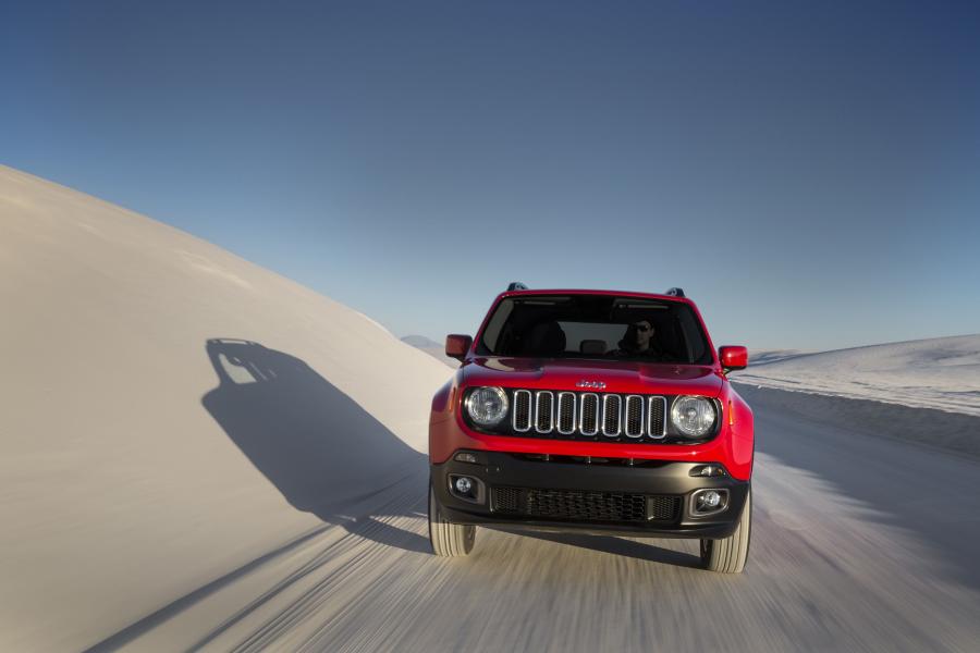  Jeep Renegade 2014 года  (фото 15 из 51)